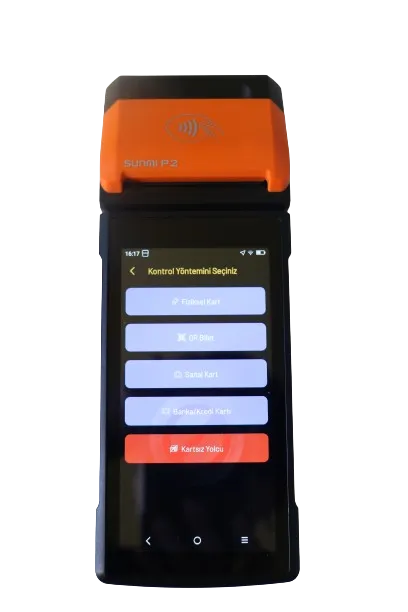 Mobile Inspection Terminal